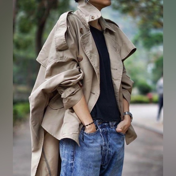 R13 Tuck In Trench Coat. Size small. BNWT - Picture 2 of 5